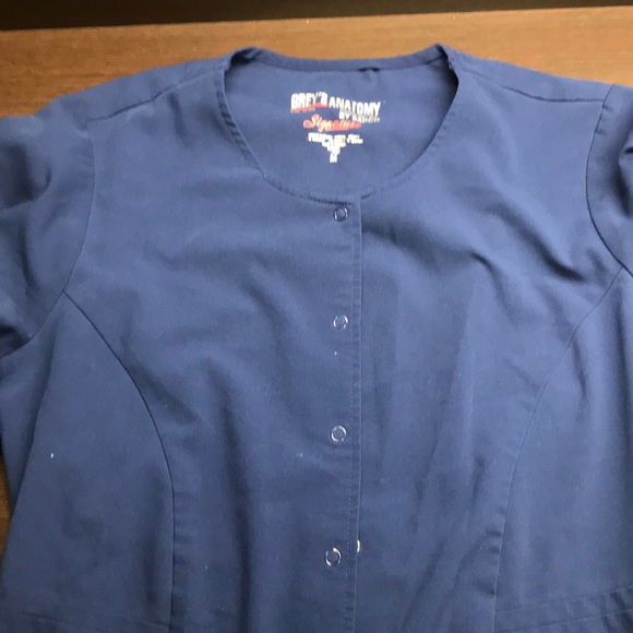 Grey’s Anatomy Scrub Jacket - Picture 1 of 3